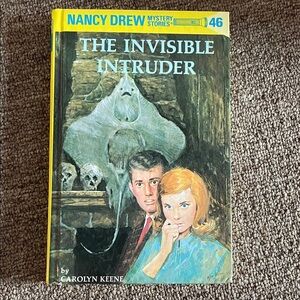Nancy Drew The Invisible Intruder Book